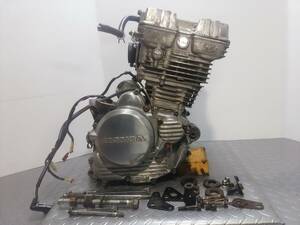 buyee OK! ホンダ 　GB250 クラブマン 4型 （L型） MC10 エンジン ASSY 検: CLUBMAN