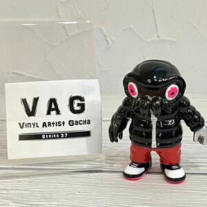 VAG37クトゥルフオイドブラック黒GYAROMIギャロミソフビガチャ新品未開封 メディコムトイ ギャロミ フィギュア