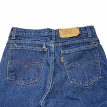 80s USA製 Levi’s 716 0216 デニム パンツ STUDENT W30 L30 ストレート ジーンズ Levisリーバイス アメリカ製 1985年製 ヴィンテージ_画像8