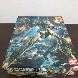 未組立品ガンプラ 機動戦士Zガンダム MGマスターグレード1/100 百式 Ver.2.0 バンダイ