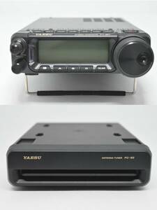  комплект продажа оригинальная коробка 2.Yaesu Yaesu Yaesu FT-891 HF obi 100W рация + почти новый товар антенна тюнер FC-50