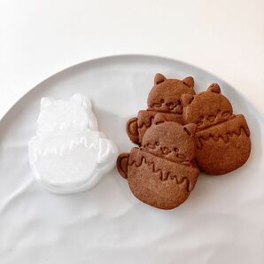 【クッキー型】　マグカップねこ　バレンタイン　ホワイトデー　マグカップ　ネコ
