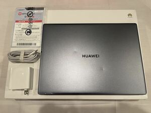 HUAWEI MateBook 14 2020 スペースグレー KLVL-WXX9 14型 ノート パソコン PC Ryzen7 4800H 16GB SSD 512GB win11 中古 