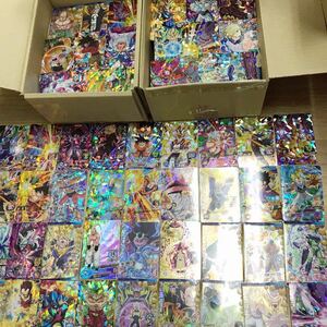 ドラゴンボールヒーローズ　コレクション　引退　キラカード大量　売り切り　画像すべて　2000枚以上 ベジータ　ピッコロ　悟空