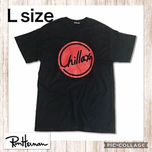 Ron Herman (ロンハーマン)Chillax Circle ロゴTシャツ Lサイズ