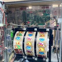 戦国コレクション2 コイン不要機 ボリューム 家庭用電源 パチスロ スロット 実機 即決 領収書 356_画像9