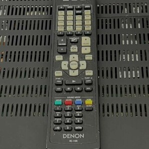 M2656 【人気商品！！】DENON デノン AVアンプ AVR-X4000 通電確認済みの画像6