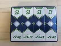 ホワイト　2021年モデル　TOUR B JGR 　グリーンマーク　日本正規品　1ダース １２個 BRIDGESTONE ブリヂストン ゴルフボール_画像2
