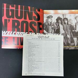【国内盤2CD】Guns N' Roses,ガンズアンドローゼス／Live Era: '87'93,ライヴエラ８７〜９３（帯付）の画像5