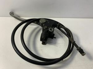 [ Kawasaki Estrella BJ250A] original left clutch lever clutch wire 