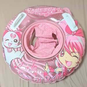 スイートプリキュア 浮き輪 65cm 空ビ 空気ビニール風船 Inflatable Suite Precure Swim Ring Float Pool Toy Rare 