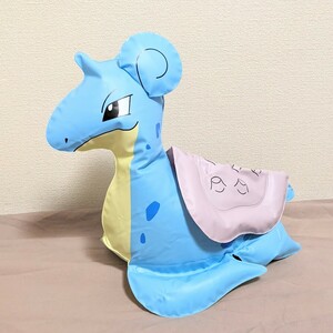 ラプラス エアキッズ 空ビ ポケモン 空気ビニール風船 浮き輪 Inflatable Lapras Toy Pokemon Rare