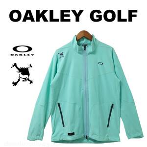 #[XL] regular price 16,500 jpy OAKLEY Oacley GOLF SKULL Breathable jacket #