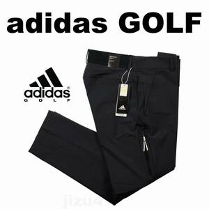 #[79] spring summer regular price 12,000 jpy Adidas Golf EX STRETCH ACTIVE side pocket ankle height pants black #