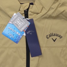 ■【LL】定価14,850円 Callaway キャロウェイ GOLF 撥水 ナイロン stretch ブルゾン■_画像10