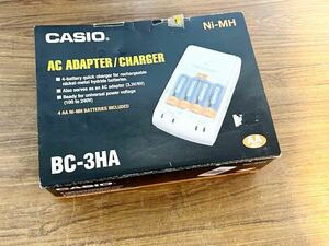  Casio BC-3HA digital camera for AC adaptor charger CASIO single 3 battery charger single three Ni-MH battery charger 