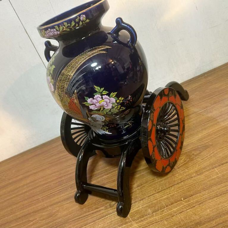 2025年最新】Yahoo!オークション -御所車 花瓶(家具、インテリア 2025年最新】Yahoo!オークション -御所車 花瓶(家具、インテリア