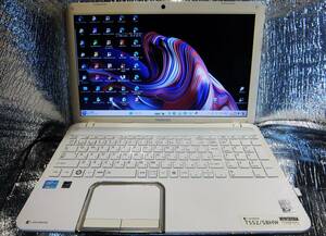 ◇TOSHIBA T552/58ＨＷ i7-3630QM 2.4GHz メモリー8GB 新品SSD256GB+2ndHDD ブルーレイ 無線LAN WEBカメラ 15.6LED Win10+11/64bit◇