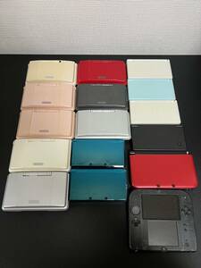 ☆【1円スタート】ニンテンドーDS light DSi 2DS 3DS LL 本体のみ 16台 ジャンク まとめ【ジャンク】☆