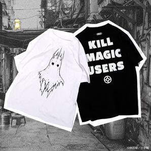 ドロヘドロ ホールくんの民 Tシャツ L ブラック Dorohedoro