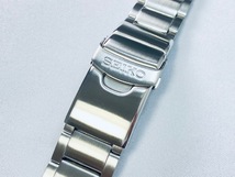 35J5JG SEIKO セイコー キネティック ダイバー 20mm 純正ステンレスブレス SKA367PC/SKA369PC/SKA371PC/5M62-0BL0他用 ネコポス送料無料_画像4