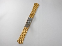 B1497G SEIKO セイコー5 19mm 純正ステンレスブレス ゴールド 金色 7009-3040用 ネコポス送料無料_画像3