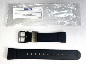 R03L014N0 SEIKO プロスペックス 20mm 純正シリコンバンド ブラック SBDY091/4R35-04R0用 ネコポス送料無料