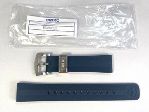 R03E012J0 SEIKO プロスペックス 20mm 純正シリコンラバーバンド ネイビー SBDC107/6R35-00W0用 ネコポス送料無料