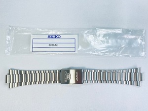 3236AZ SEIKO セイコー5 10mm 純正ステンレスブレス SNKK41J1/7S26-03R0、SNKA71J1/7S26-0520他用 ネコポス送料無料