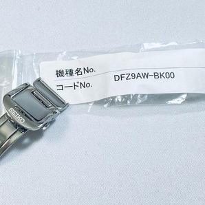 DFZ9AW-BK00 セイコー 純正Dバックル 16mm SARA001/4L25-00A0他用 ネコポス送料無料の画像1