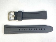 301N1JR SEIKO プロスペックス 22mm 純正ラバーバンド ブラック SBDL021/V175-0BZ0他用 ネコポス送料無料_画像2