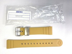 R03L013J0 SEIKO プロスペックス 20mm 純正シリコンバンド ベージュ SBDY089/4R35-04R0用 ネコポス送料無料