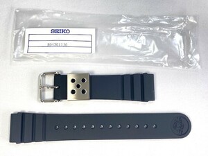 R043011J0 SEIKO プロスペックス 22mm 純正ラバーバンド ブラック SBEQ001/SBEQ003/H851-00A0用 ネコポス送料無料