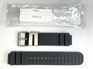 R036011J0 SEIKO Prospex 17mm original silicon band black SBEE001/7N36-0AG0 for cat pohs free shipping 
