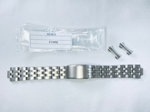 F238PB セイコー SEIKO 18mm 純正チタン/ステンレスブレス ASSS001/ASSS003/V501-0BC0用 ネコポス送料無料