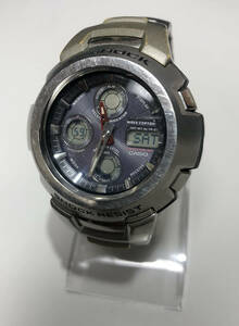 CASIO G-SHOCK The G 腕時計 アナデジ 2針 タフソーラー GW-1000DJ-1JF 中古品