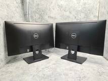 T3460 DELL E2416Hb 23.8インチワイド 液晶ディスプレイ フルHD/ノングレア/Displayport 2台セット_画像2