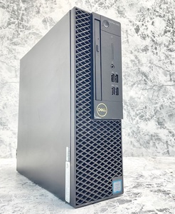 T3434 DELL OptiPlex 3060 SFF Core i5-8400 2.80GHz 第8世代 メモリー4GB HDD500GB Windows11 デスクトップPC 