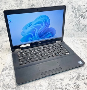 T3626 DELL Latitude E5470 Core i5-6300U 2.40GHz メモリー8GB HDD320GB Windows11 ノートPC 