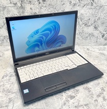 T3439 FUJITSU LIFEBOOK A576/PX Core i5-6300U 2.40GHz メモリー4GB HDD500GB Windows11 ノートPC_画像1