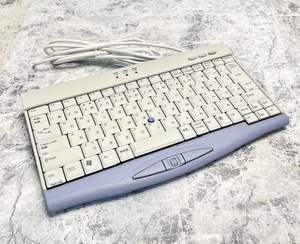 T3509 金井電器産業 MINI KEYBOARD PRO-R HMB632KJP/R スティックポインタ付き 日本語配列 USB