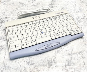 T3567 金井電器産業 MINI KEYBOARD PRO-R HMB632KJP/R スティックポインタ付き 日本語配列 USB