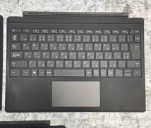 T3574 Microsoft Surface Pro キーボードタイプカバー Model 1725 3台セット 現状品_画像4