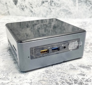 T3511 Intel NUC6CAY Celeron J3455 1.50GHz メモリー4GB 省スペース型 デスクトップPC 