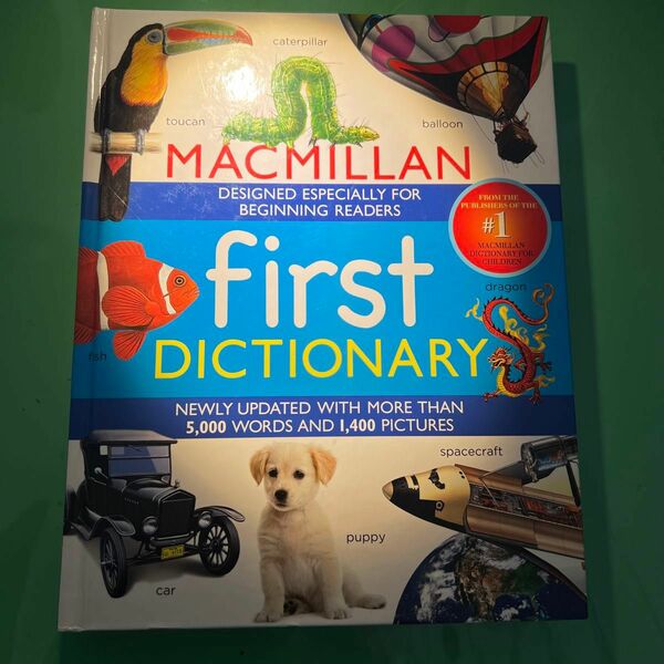 幼児〜小学低学年英語辞書 Macmillan First Dictionary 洋書