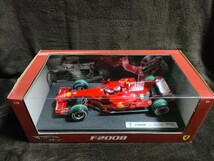 新品モデルベースF1日本GP富士ソフトタイヤ＆シャークフィン仕様1/18マテル フェラーリF2008FUJIキミ ライコネンFerrariKIMI RAIKKONEN_画像9