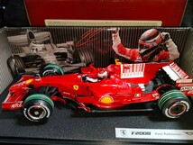 新品モデルベースF1日本GP富士ソフトタイヤ＆シャークフィン仕様1/18マテル フェラーリF2008FUJIキミ ライコネンFerrariKIMI RAIKKONEN_画像7