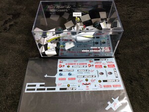 貴重デカール＋未開封新品1/43ブラウンGPメルセデスF1BGP001ジェンソン バトン#22オーストラリアGP2009ミニチャンプスMINICHAMPSJ.バトン