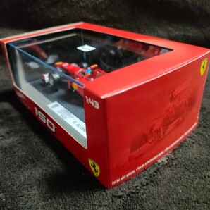 未開封新品 1/43フェラーリ150° イタリア＃5フェルナンド アロンソ Ferrari F1 F.ALONSOマテル ホットウィールレーシング の画像6