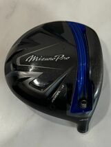 ミズノ ミズノプロ モデルS ドライバー ヘッド ヘッドカバー レンチ Mizuno Pro MODEL-S ドライバー 送料無料 中古_画像1